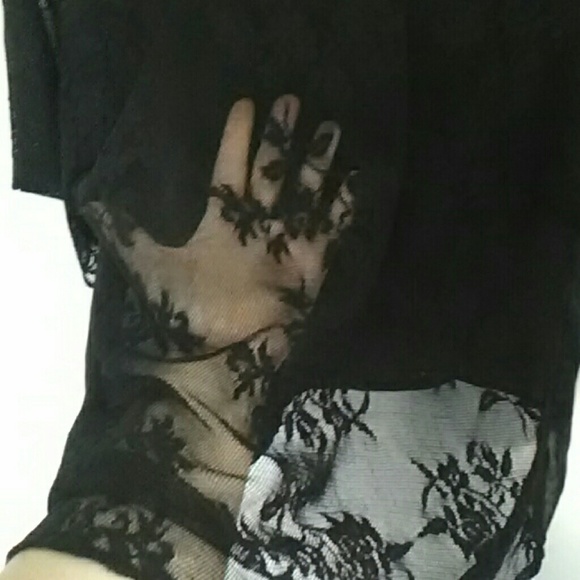 Band of gypsies lace back high low top - Picture 5 of 6